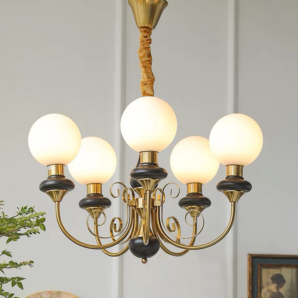 Modern Onyx Chandelier Light | Adjustable Gold Dining Room Lighting | Metal & Glass | Elegant Home Decor | Brick by Brick London
Elegant Gold Chandelier | Modern Adjustable Light for Dining Room | Metal & Glass | 59.06 | Brick by Brick London 10