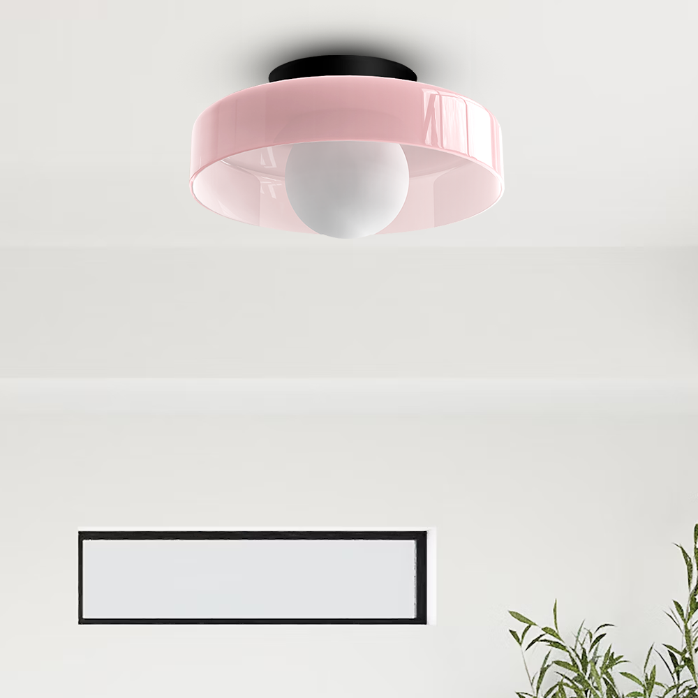 Modern Round Flush Mount Ceiling Light | Kitchen Illumination | Glass | 9.84 & 13.77 | Brick by Brick London
Contemporary Ceiling Light Fixture | Flush Mount Design | Glass | Ideal for Kitchen | 9.84 & 13.77 | Brick by Brick London 13