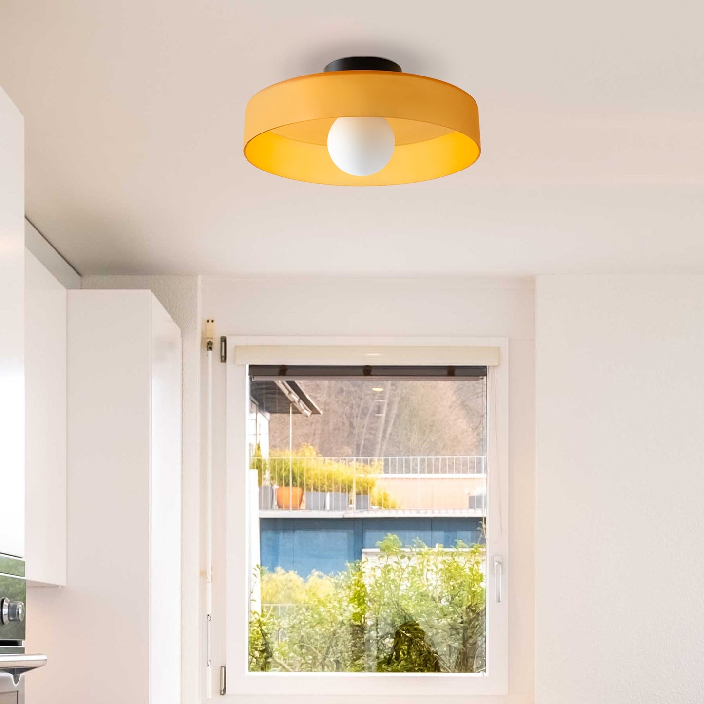 Modern Round Flush Mount Ceiling Light | Kitchen Illumination | Glass | 9.84 & 13.77 | Brick by Brick London
Contemporary Ceiling Light Fixture | Flush Mount Design | Glass | Ideal for Kitchen | 9.84 & 13.77 | Brick by Brick London 16