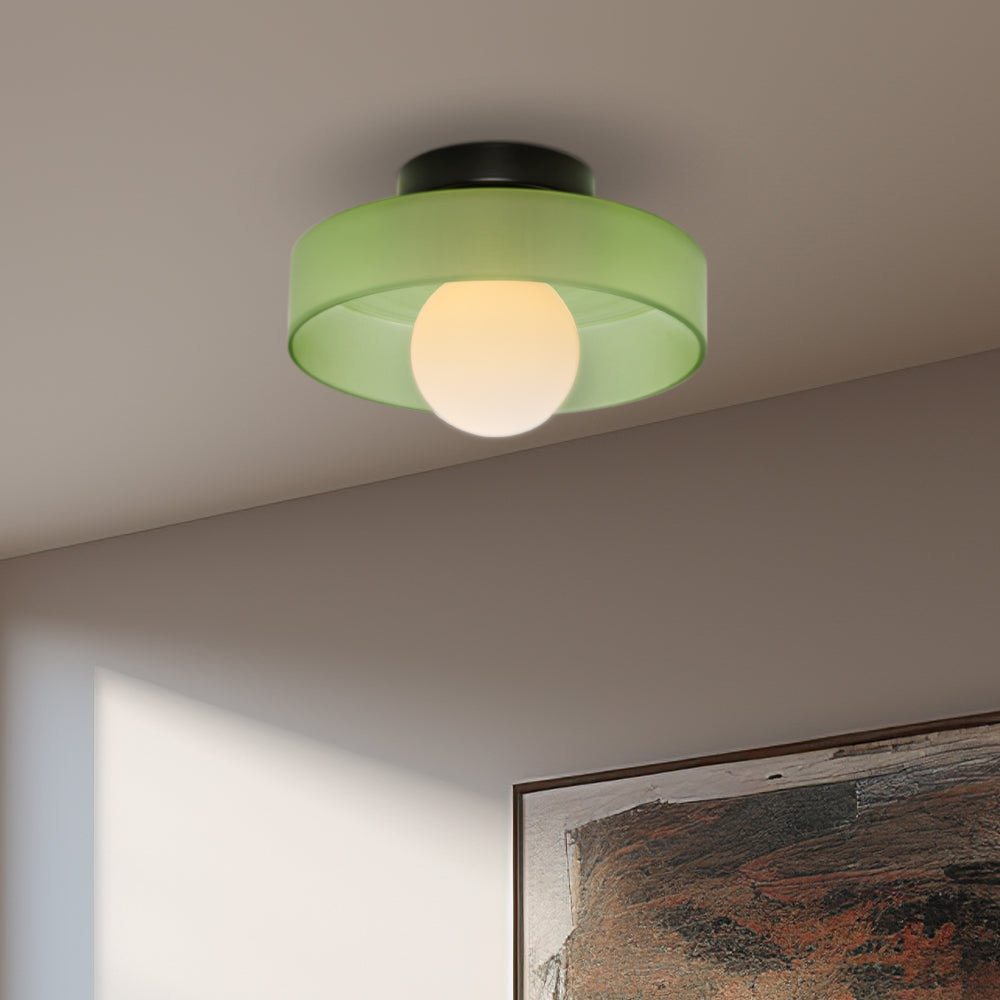 Modern Round Flush Mount Ceiling Light | Kitchen Illumination | Glass | 9.84 & 13.77 | Brick by Brick London
Contemporary Ceiling Light Fixture | Flush Mount Design | Glass | Ideal for Kitchen | 9.84 & 13.77 | Brick by Brick London 12