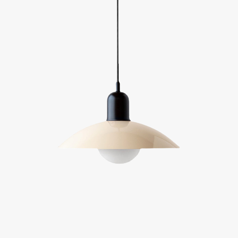 Colorful Dome Pendant Light | Dia 11.8 in | Modern LED G9 | Adjustable Cord | Brick by Brick