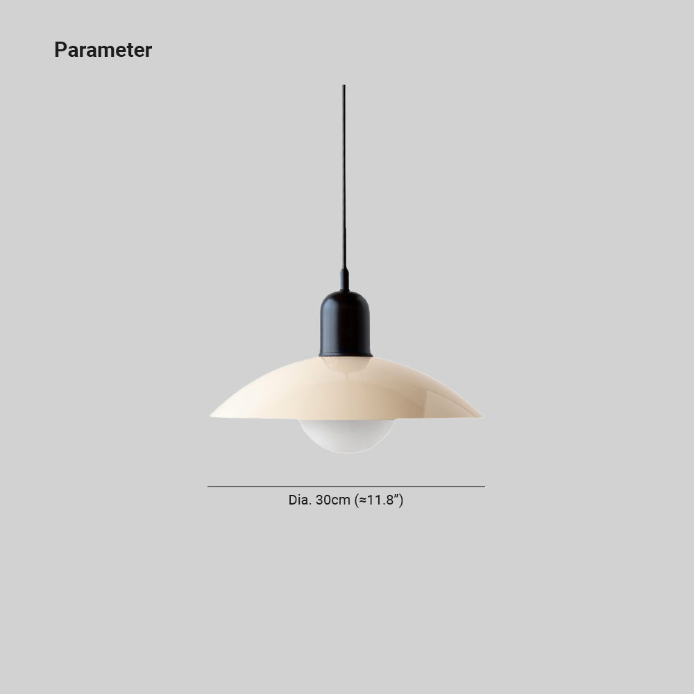 Colorful Dome Pendant Light | Dia 11.8 in | Modern LED G9 | Adjustable Cord | Brick by Brick