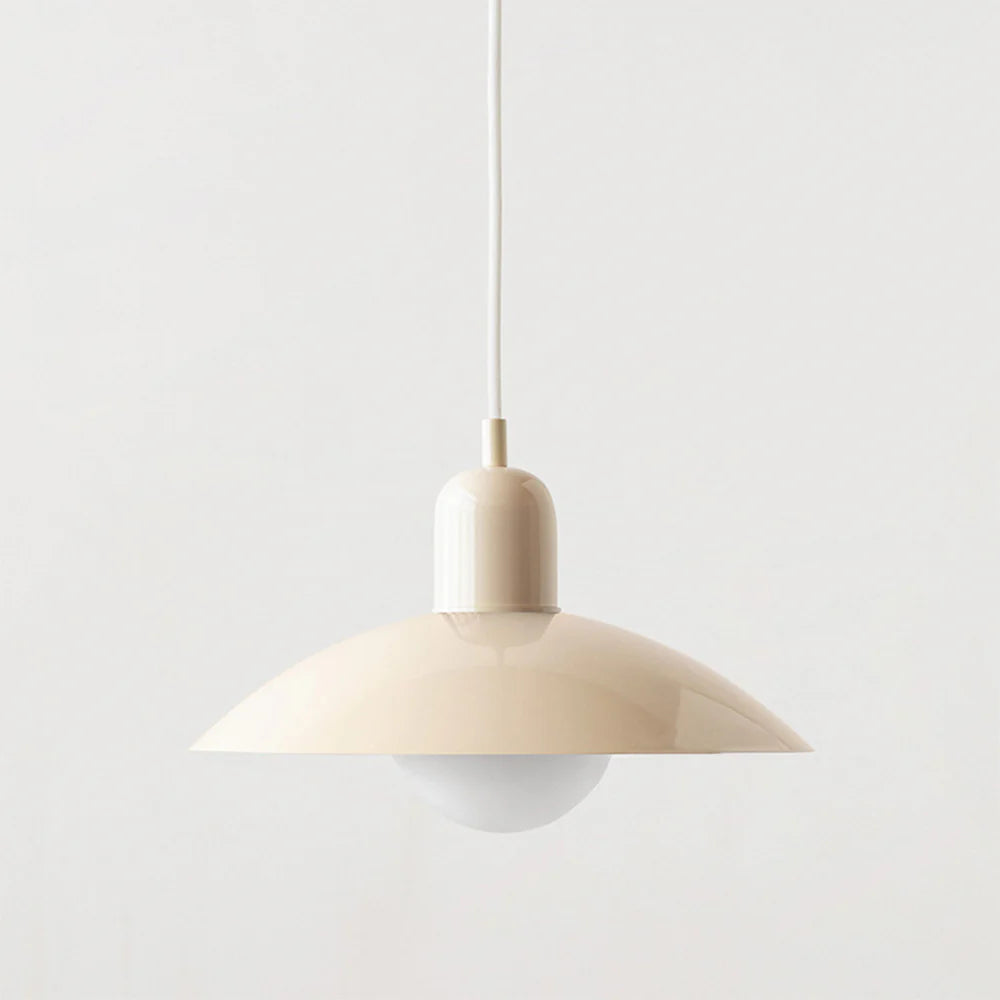 Colorful Dome Pendant Light | Dia 11.8 in | Modern LED G9 | Adjustable Cord | Brick by Brick
