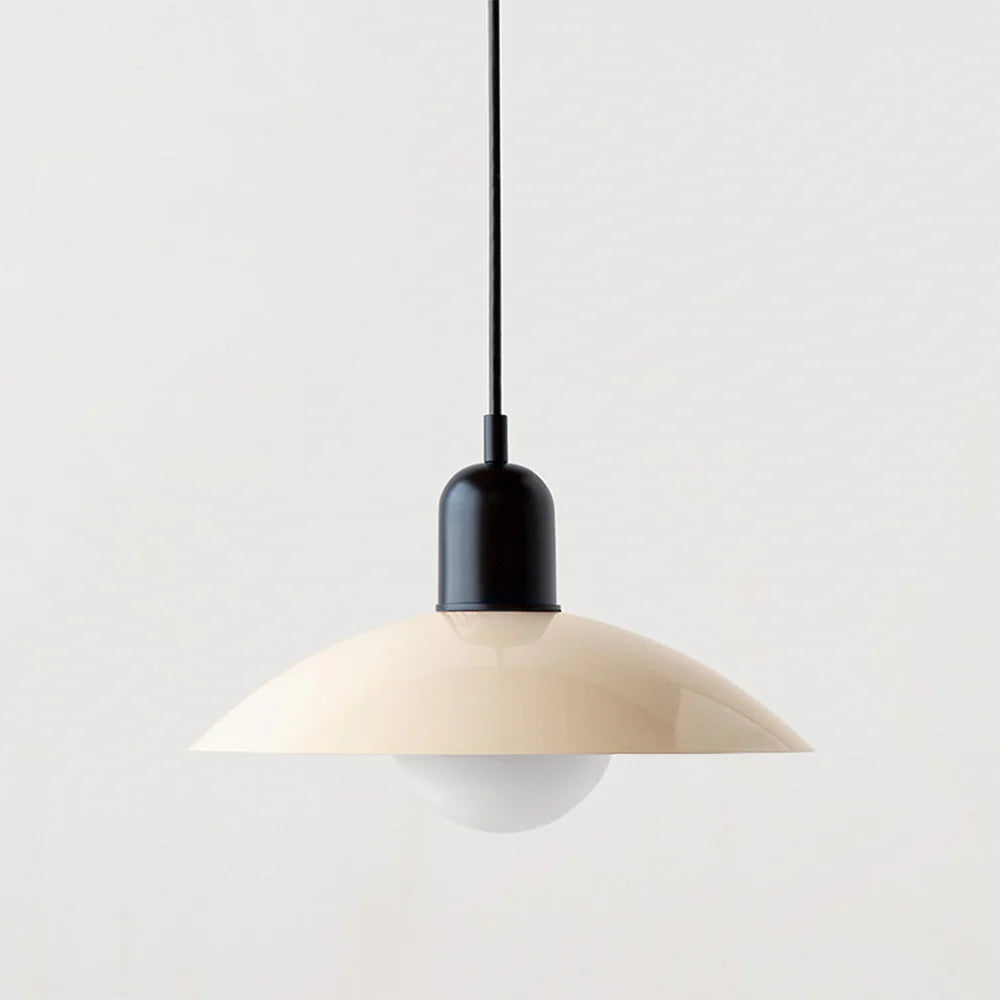 Colorful Dome Pendant Light | Dia 11.8 in | Modern LED G9 | Adjustable Cord | Brick by Brick