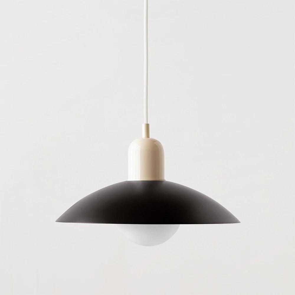 Colorful Dome Pendant Light | Dia 11.8 in | Modern LED G9 | Adjustable Cord | Brick by Brick