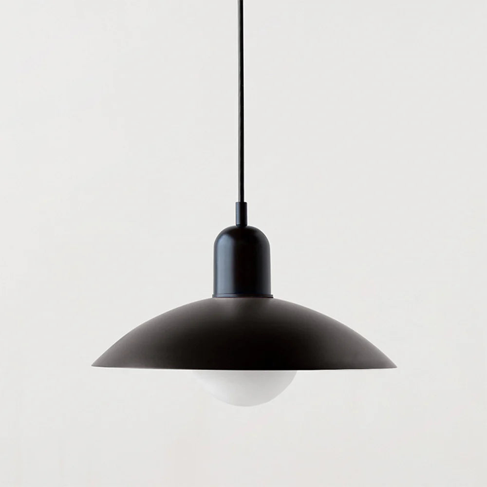 Colorful Dome Pendant Light | Dia 11.8 in | Modern LED G9 | Adjustable Cord | Brick by Brick