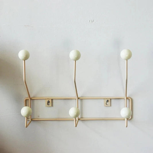 Vintage Metal Coat Hooks | 5 x 3 in | Wall-Mounted Home Organizer | Functional & Stylish | Brick by Brick