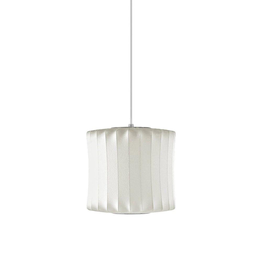 Scandinavian Pendant Light | Minimalist White Saucer Shade | Cozy Indoor Lighting | Brick by Brick