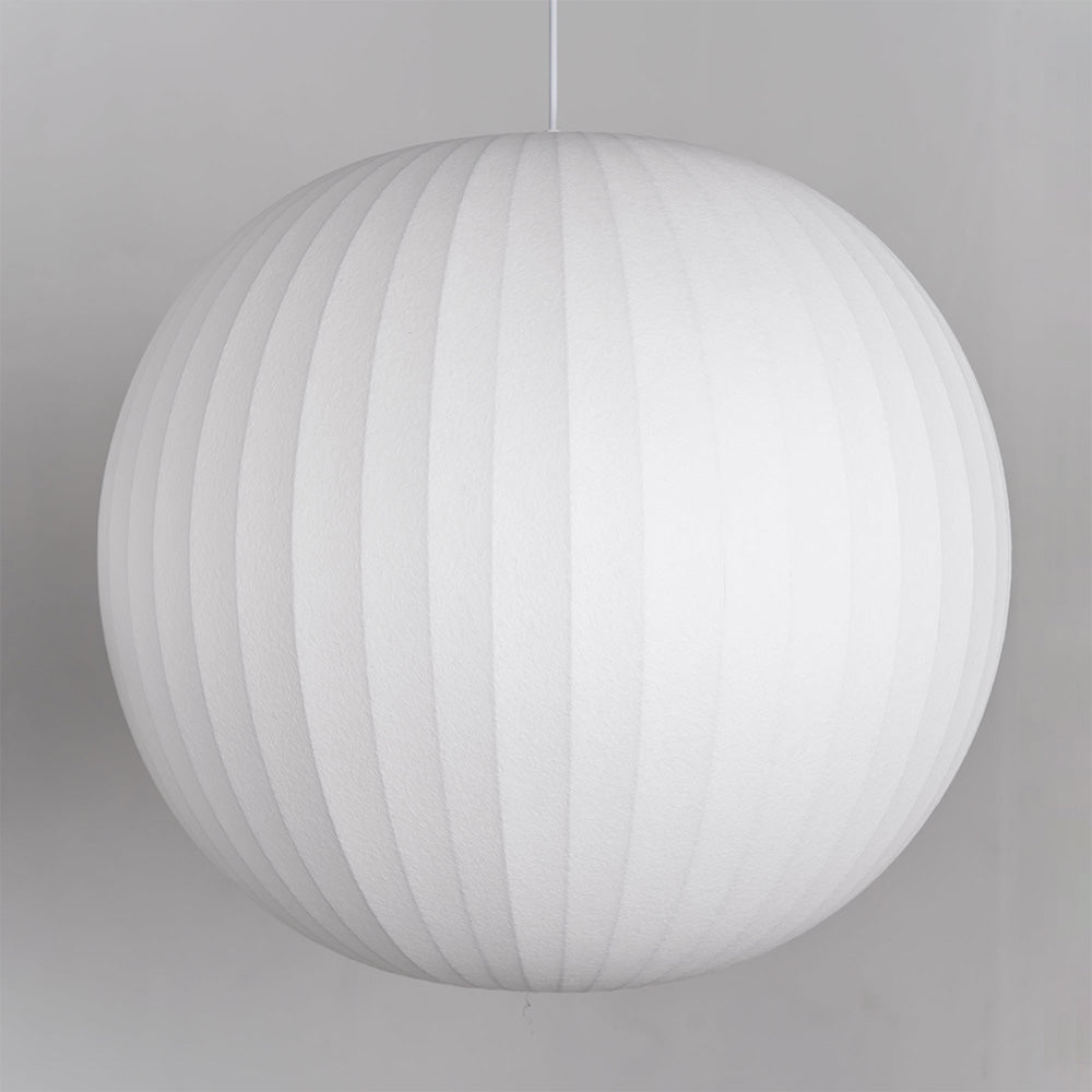 Scandinavian Pendant Light | Minimalist White Saucer Shade | Cozy Indoor Lighting | Brick by Brick