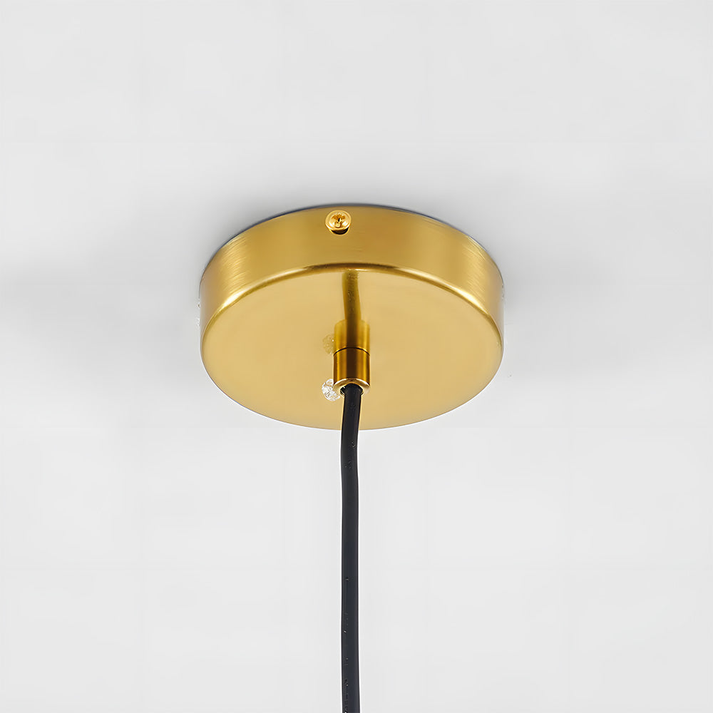 Nordic Pendant Light | Small-Large | Spherical Glass Shade | Modern Ceiling Fixture | Brick by Brick