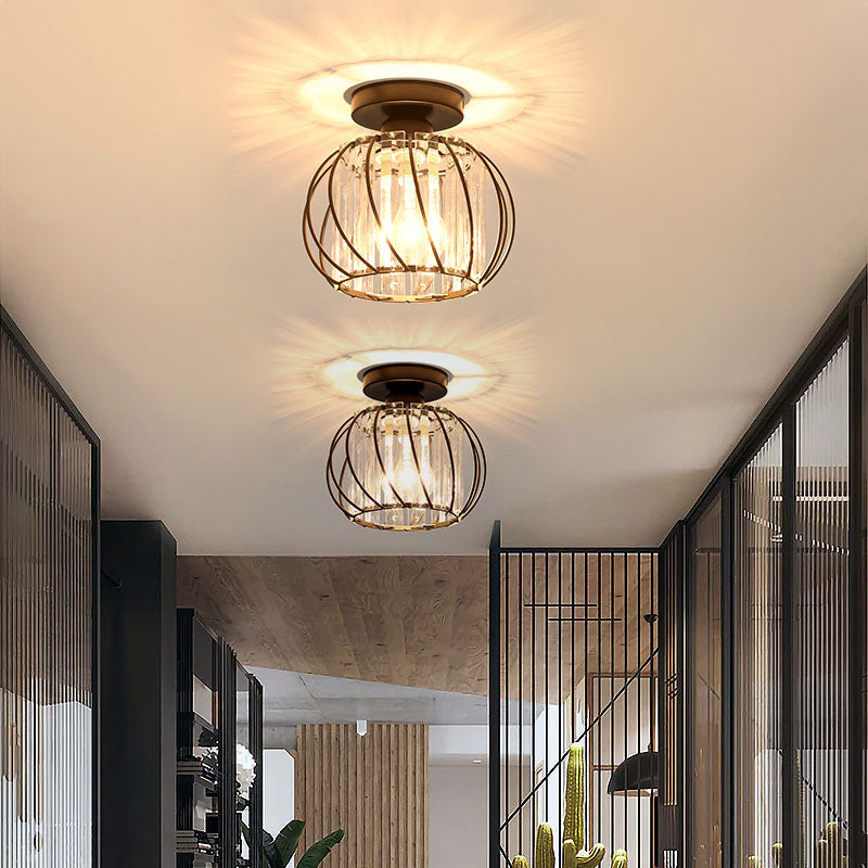 Nordic Luxury Flush Mount Ceiling Light | Minimalist Iron & Glass Fixture | Modern Hallway Lighting | Brick by Brick London
Minimalist Iron & Glass Ceiling Light Fixture | Nordic Flush Mount Design | Elegant Hallway Lighting | Brick by Brick London 2
