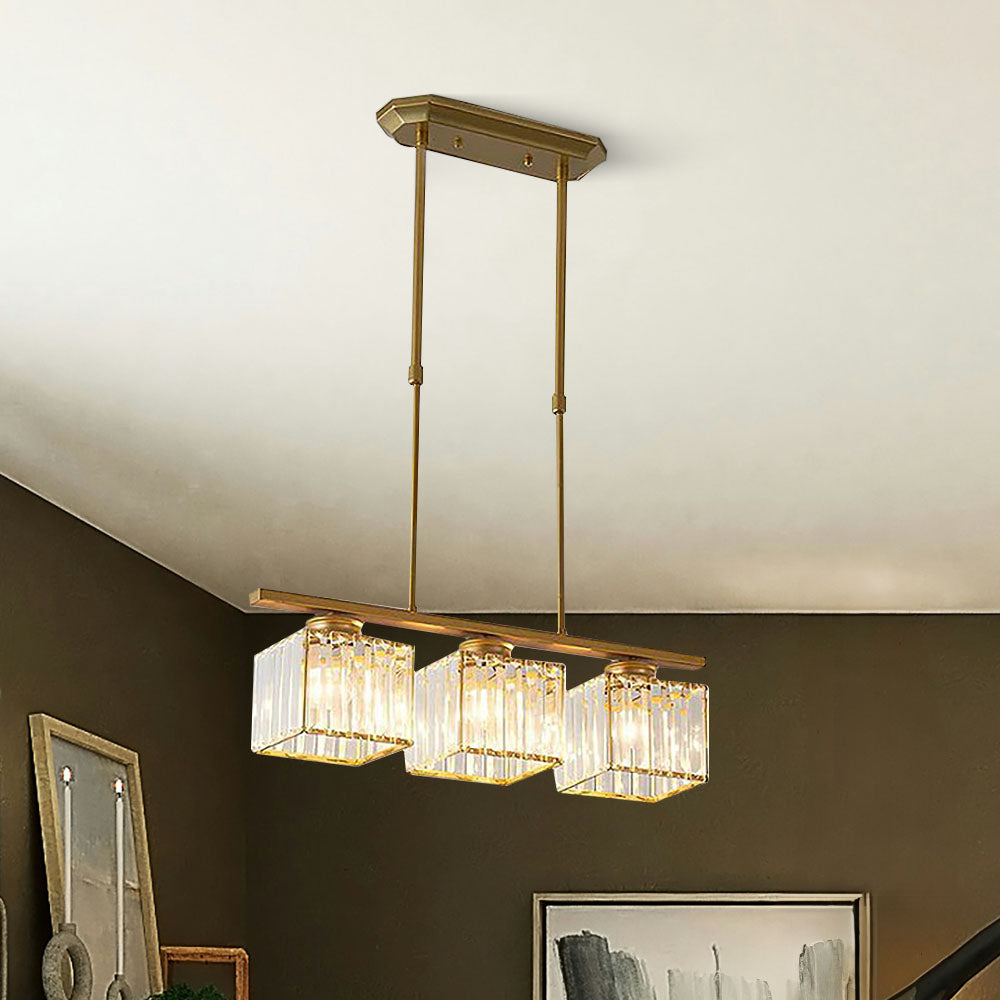 Nordic Multi-Head Glass Chandelier Light | Modern Dining Room Lighting | Adjustable Height 35-70CM | Brick by Brick London
Modern Glass Chandelier | Stylish Dining Room Light | Adjustable 35-70CM | Elegant Home Decor | Brick by Brick London 12