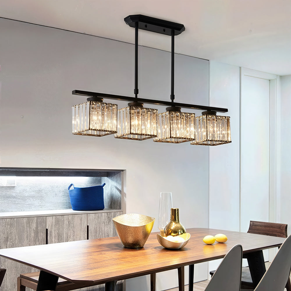 Nordic Multi-Head Glass Chandelier Light | Modern Dining Room Lighting | Adjustable Height 35-70CM | Brick by Brick London
Modern Glass Chandelier | Stylish Dining Room Light | Adjustable 35-70CM | Elegant Home Decor | Brick by Brick London 3