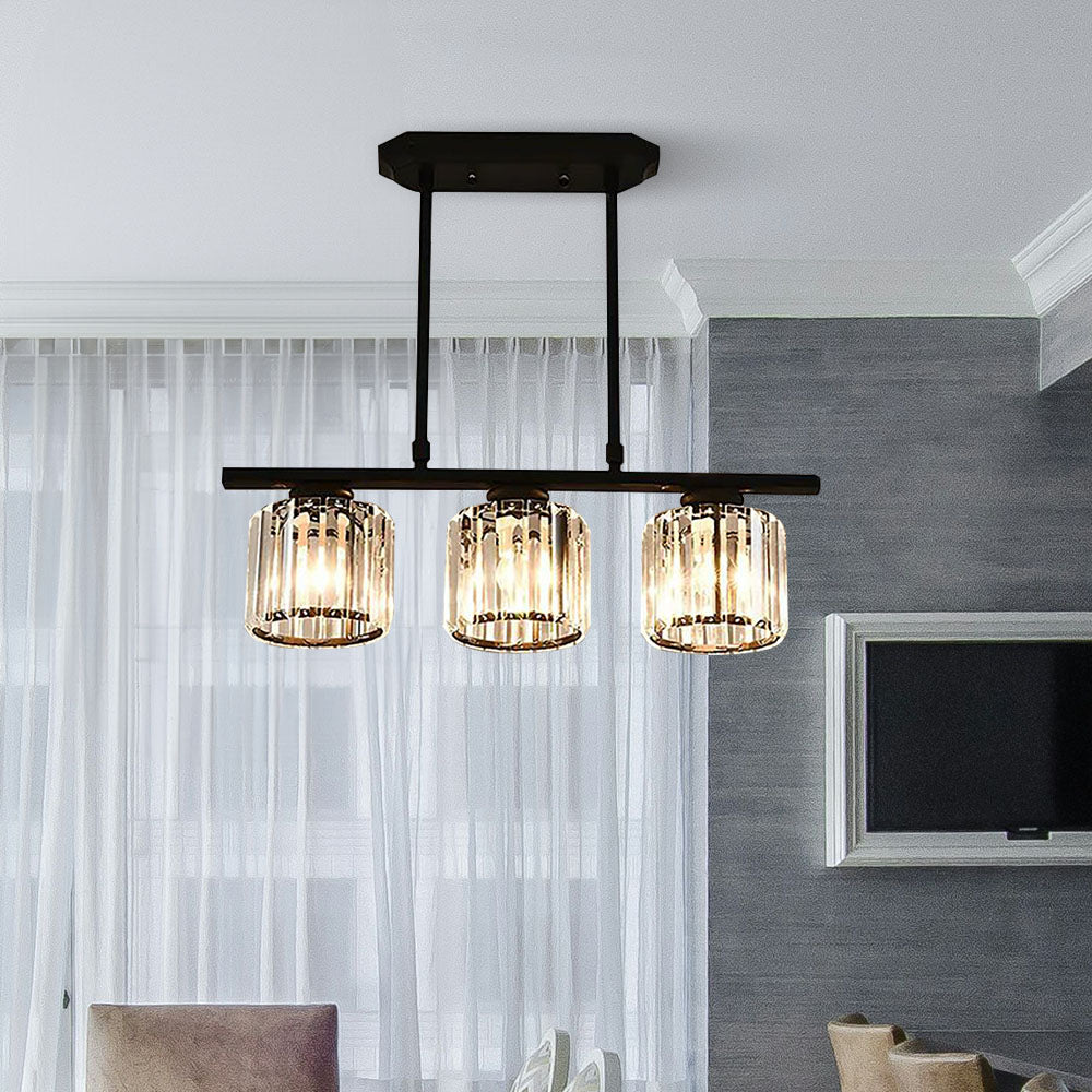 Nordic Multi-Head Glass Chandelier Light | Modern Dining Room Lighting | Adjustable Height 35-70CM | Brick by Brick London
Modern Glass Chandelier | Stylish Dining Room Light | Adjustable 35-70CM | Elegant Home Decor | Brick by Brick London 8
