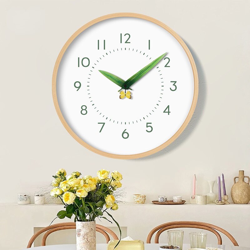 Nuvuro Modern Wall Clock 30 cm | Natural Wood Bird Design | Silent Operation | Easy Installation | Brick by Brick London
Stylish Modern Wall Clock Nuvuro | 30 cm Natural Wood | Silent & Easy to Install | Perfect Wall Decor | Brick by Brick London 3