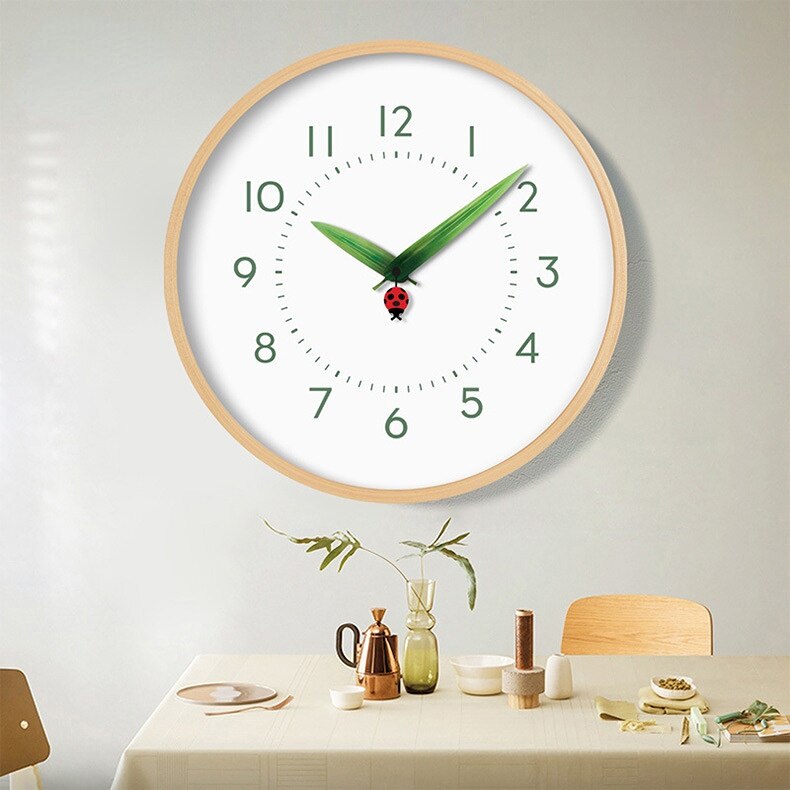 Nuvuro Modern Wall Clock 30 cm | Natural Wood Bird Design | Silent Operation | Easy Installation | Brick by Brick London
Stylish Modern Wall Clock Nuvuro | 30 cm Natural Wood | Silent & Easy to Install | Perfect Wall Decor | Brick by Brick London 0