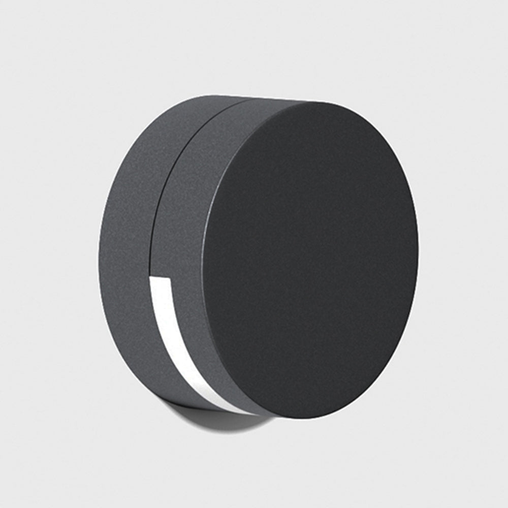 Outdoor Wall Lamp | Dia 5.5in | Minimalist Metal & Glass | IP65 Waterproof | Brick by Brick