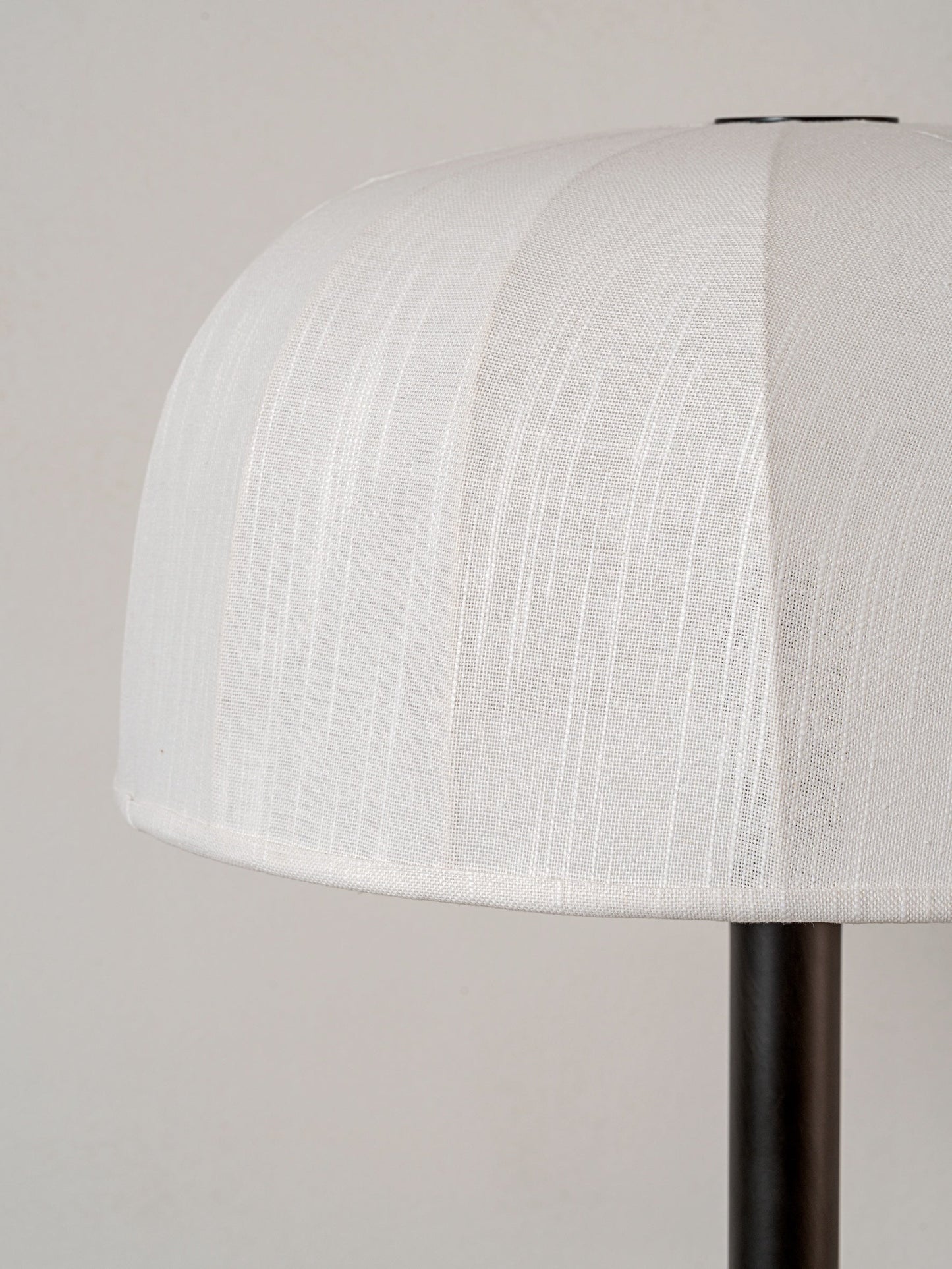 Ottino Floor Lamp Bronze | Art-Deco Inspired Lighting | Linen Shade | Elegant Home Decor | Brick by Brick London 4