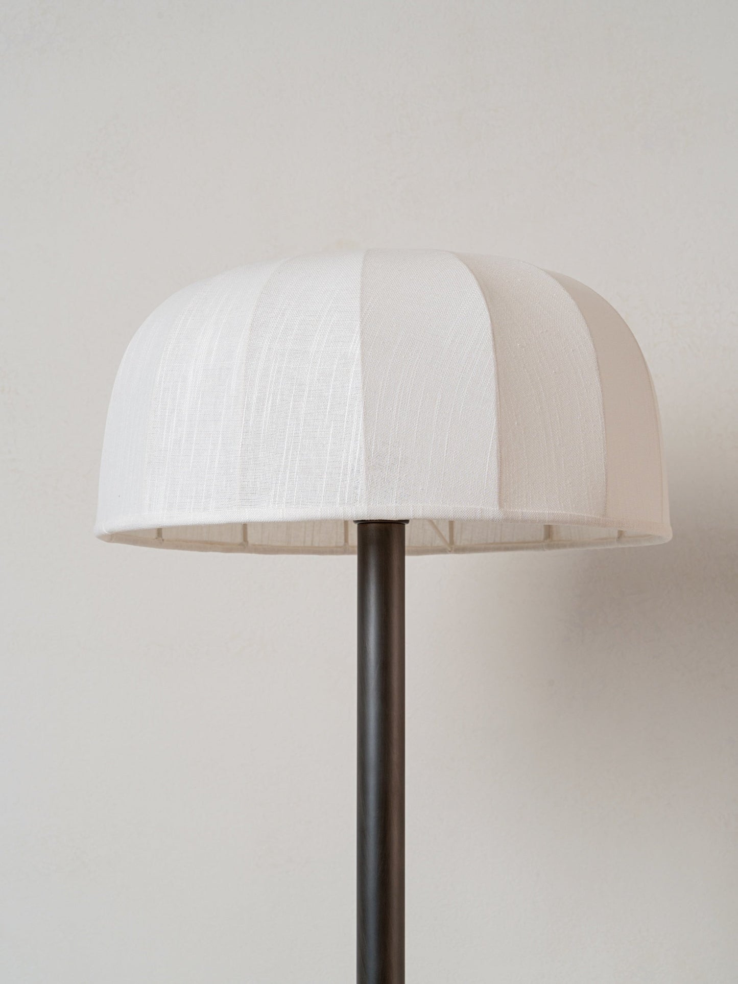 Ottino Floor Lamp Bronze | Art-Deco Inspired Lighting | Linen Shade | Elegant Home Decor | Brick by Brick London 6