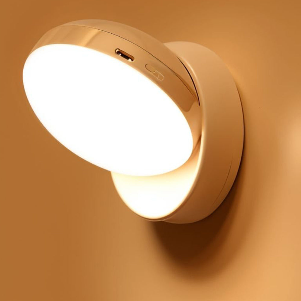 Motion Sensor Wall Light | 360° Rotatable LED | Rechargeable Magnetic Fixture | 3.5 in | Brick by Brick
