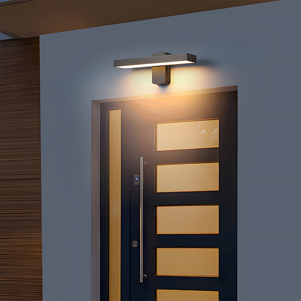 Adjustable LED Outdoor Wall Light | IP65 Waterproof | Retro Aluminium Fixture | 7.87"-19.69" | Brick by Brick