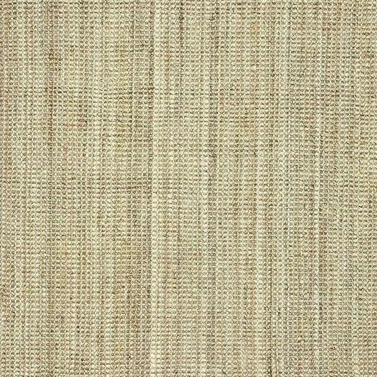 Textured Jute Rug | 23.6 x 35.4 in | Neutral Rustic Style | Small Woven Rug with Fringe | Brick by Brick