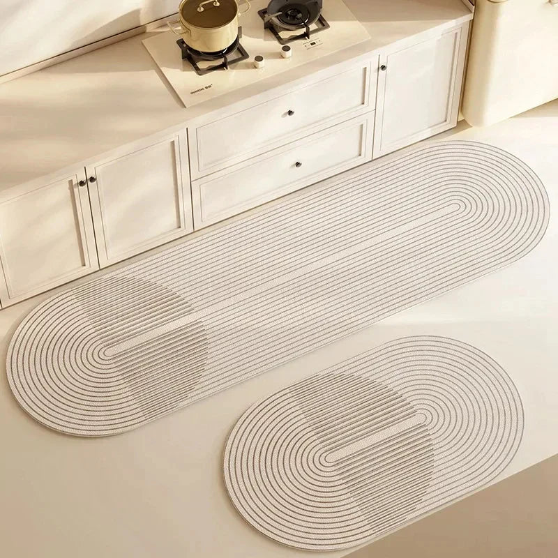 Anti-Fatigue Kitchen Mat | Cushioned & Non-Slip | 19.7" x 31.5" | Absorbent