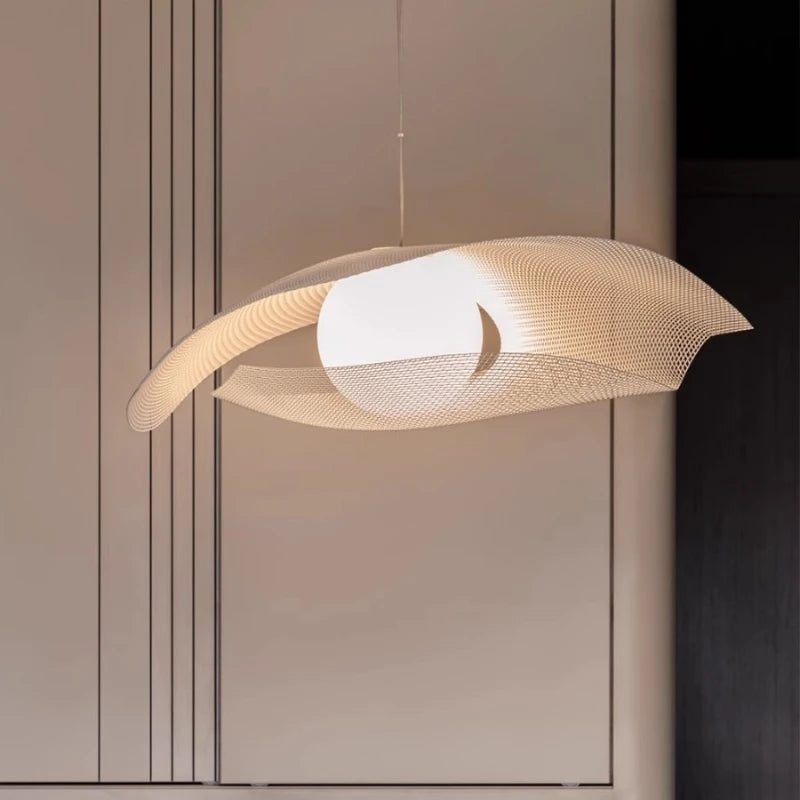 Nordic Glass Ball Pendant Lamp | H6.7 or 8.7 in | Iron & Glass | LED Hanging Chandelier | Modern Home Decor Lighting | Brick by Brick