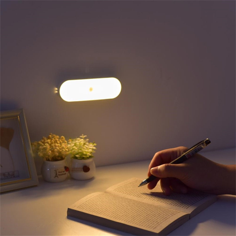 Motion Sensor Wall Light | USB Rechargeable & Wireless | 3 Light Modes | Magnetic Mount