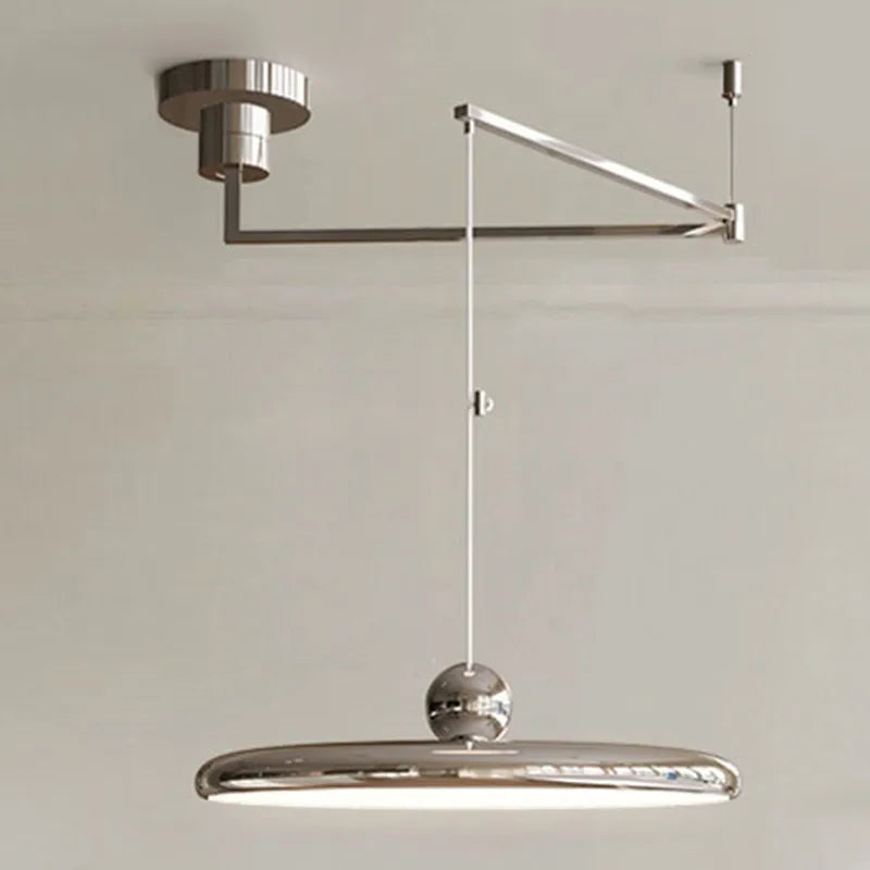 Nordic Rotatable Pendant Light | AC 90–260V | Modern Folding LED Chandelier | Adjustable Arm Ceiling Lamp | Brick by Brick
