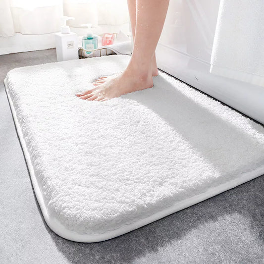 Luxury Microfiber Bath Mat | Non-Slip | Quick-Dry | Ultra Soft & Absorbent | 3 Sizes | Machine Washable