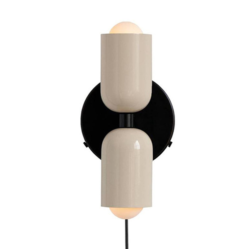 Double‑Head Wall Light | Utility Room | Unisex Glass | Dual‑Head Fixture | Brick by Brick