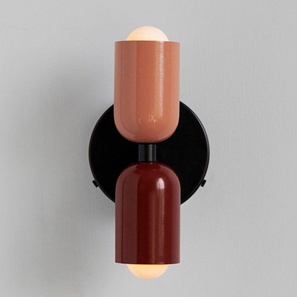 Double‑Head Wall Light | Utility Room | Unisex Glass | Dual‑Head Fixture | Brick by Brick