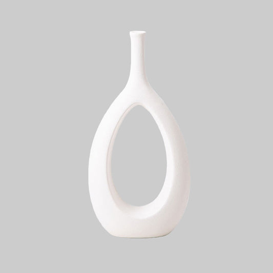 Japandi Bud Vase | Handcrafted Minimalist Decor | Wood Finish | Elegant Accent | Brick by Brick