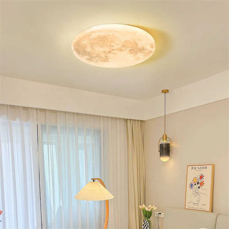 Smart LED Ceiling Light | Remote-Controlled | 13.8" or 15.7" | 3 Light Tones