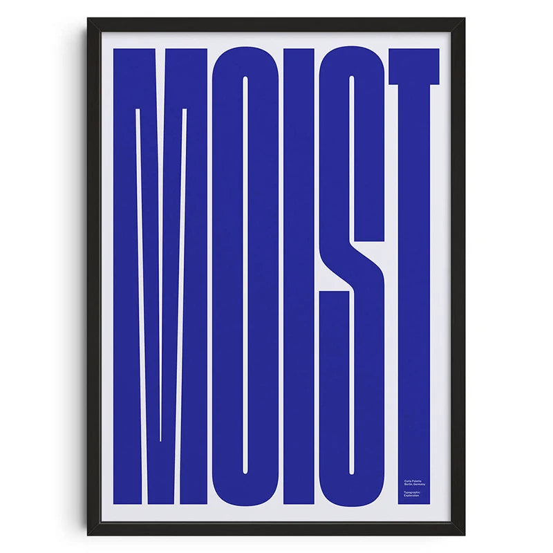 Vintage Abstract  Wall Art | 7.9 - 19.7 in | Mind Maze Poster | Retro Canvas Print | Unframed | Brick by Brick