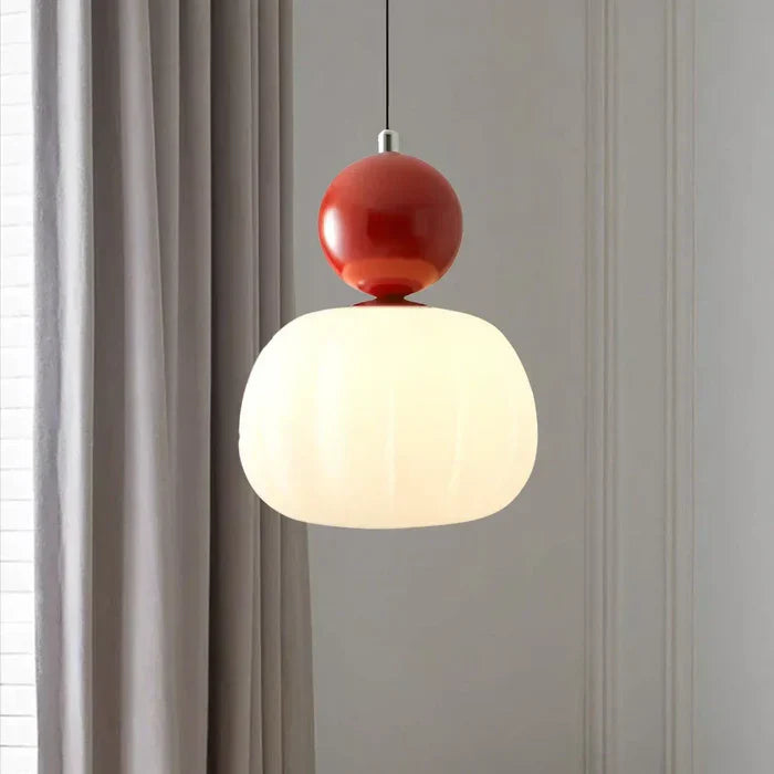 Art Deco Pendant Lamp | 1 - 3 Heads | Cream Finish | Modern Bauhaus Style | G9 Bulb Compatible | Brick by Brick