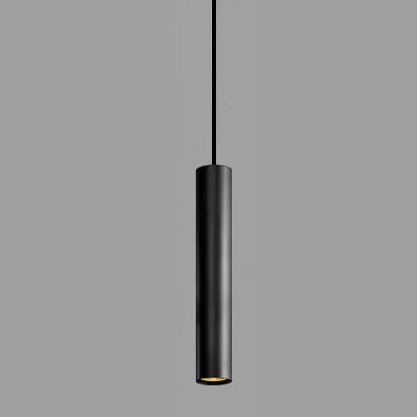 Modern LED Pendant Lights | D 2.36 x H 5.91-23.62 in | Dimmable Cylinder Tube Lamp | 7W–12W Adjustable | Brick by Brick