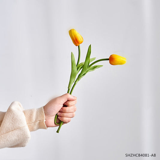 Japandi Pitcher Vase | H6.89 or 10.35 in | Ceramic Home Décor | White Porcelain | Hand-Painted Accent | Brick by Brick