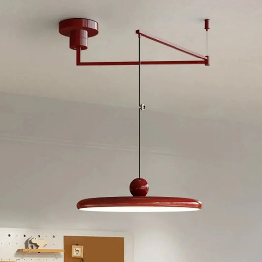 Nordic Rotatable Pendant Light | AC 90–260V | Modern Folding LED Chandelier | Adjustable Arm Ceiling Lamp | Brick by Brick