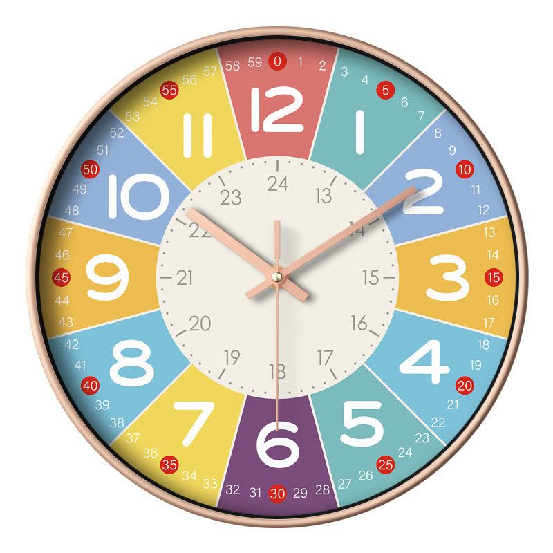 SilentKids Wall Clock | 30 cm Multicolor | Silent Operation for Kids' Rooms | Engaging Design | Brick by Brick London
Colorful SilentKids Wall Clock | 30 cm | Kid-Friendly Wall Decor | Silent Movement for Tranquil Spaces | Brick by Brick London 0