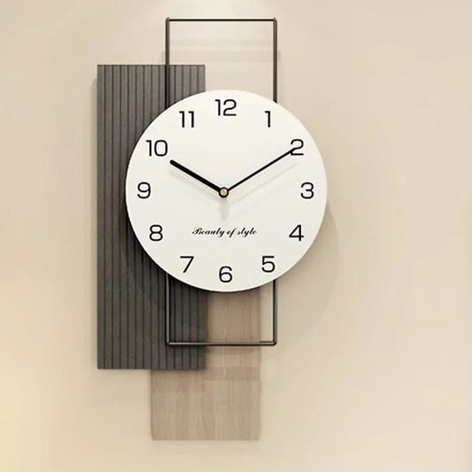 Silent Living Large Wall Clock | Elegant Bamboo Wood Decor | Whisper-Quiet Mechanism | Clovian
Modern Bamboo Wall Clock | Silent Living Design | 25.9 Wall Decor | Whisper-Quiet Mechanism | Clovian 1