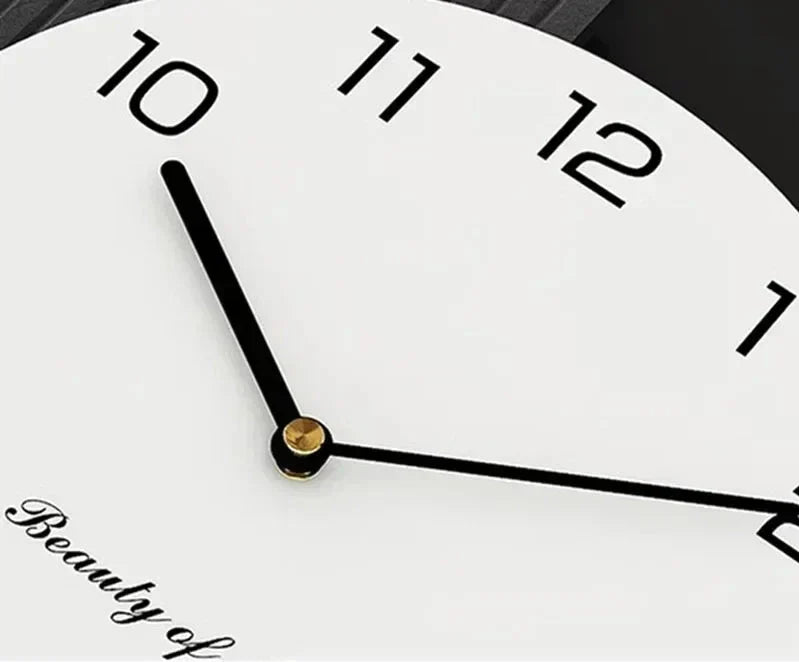 Silent Living Large Wall Clock | Elegant Bamboo Wood Decor | Whisper-Quiet Mechanism | Clovian
Modern Bamboo Wall Clock | Silent Living Design | 25.9 Wall Decor | Whisper-Quiet Mechanism | Clovian 2