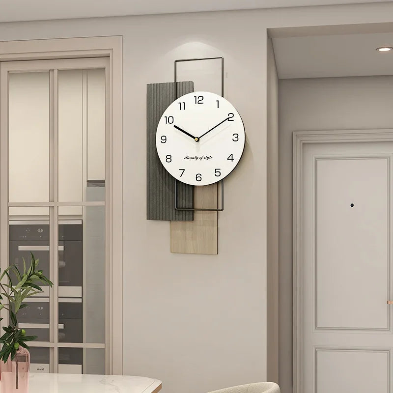 Silent Living Large Wall Clock | Elegant Bamboo Wood Decor | Whisper-Quiet Mechanism | Clovian
Modern Bamboo Wall Clock | Silent Living Design | 25.9 Wall Decor | Whisper-Quiet Mechanism | Clovian 5