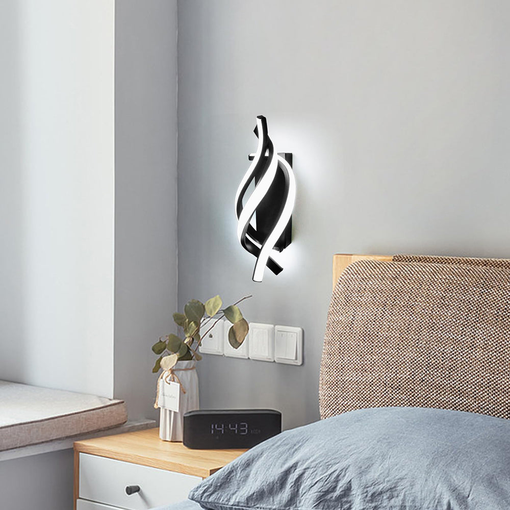 Aluminum LED Wall Light | Modern Bedroom Outdoor Lighting | 22W | Brick by Brick