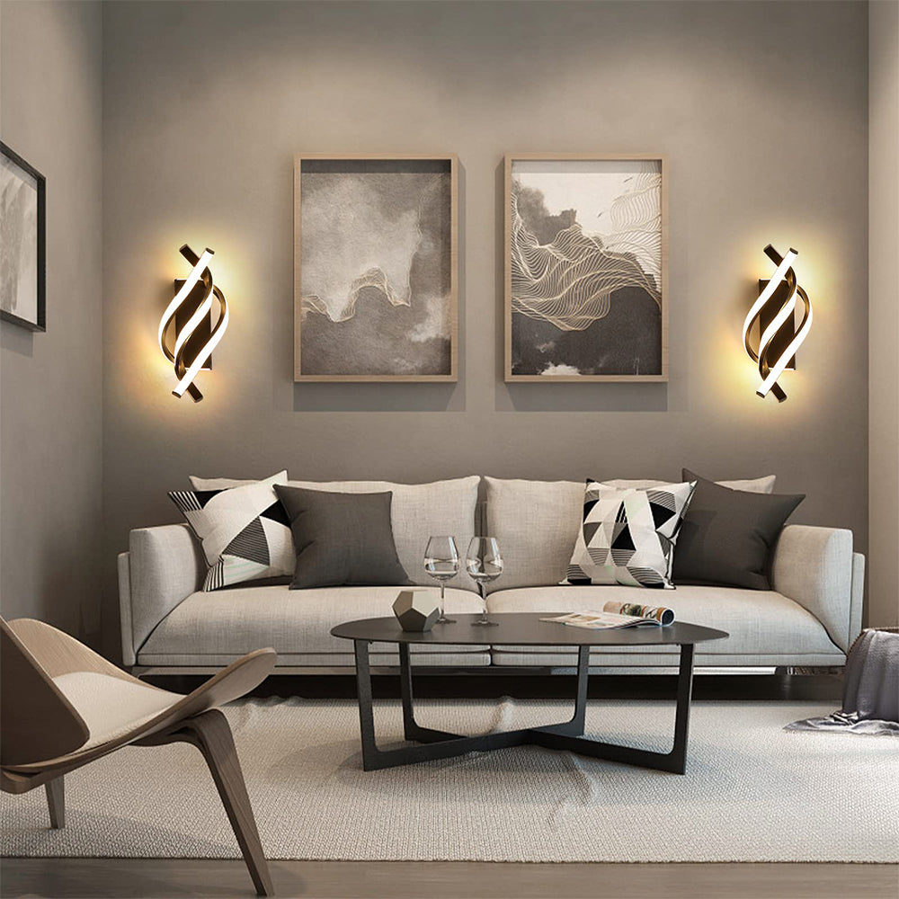 Aluminum LED Wall Light | Modern Bedroom Outdoor Lighting | 22W | Brick by Brick