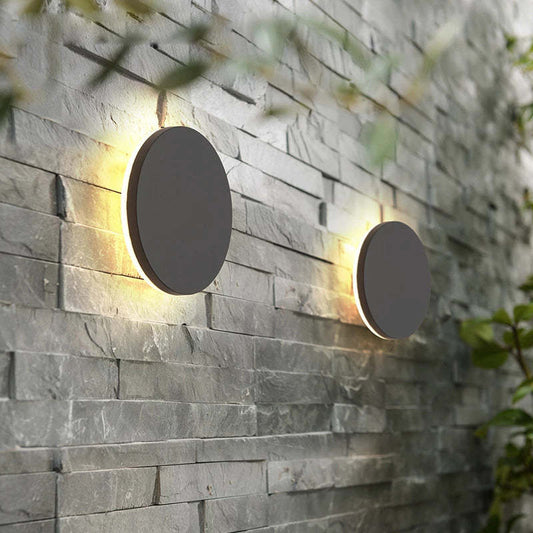 LED Wall Lamp | 5.9 - 9 in | Round & Square | Aluminum | 8–18W | Indoor Use | Brick by Brick