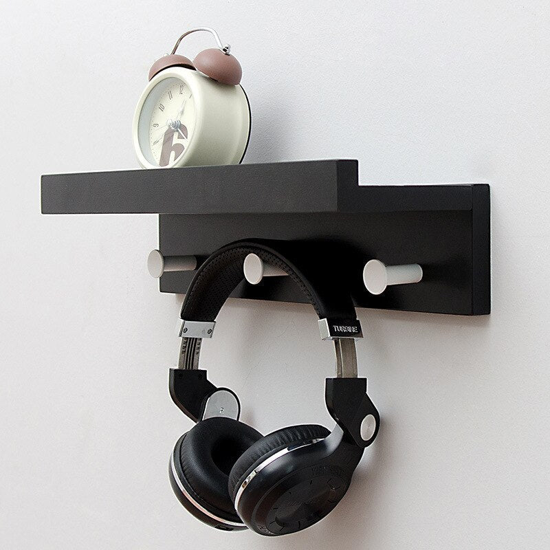 Stylish Wall Shelf with Hooks | MDF Entryway Storage Solution | 40cm x 15cm x 25cm | Brick by Brick London
MDF Wall Shelf with Hooks | 40cm Entryway Storage | Stylish Home Organizer | Durable Design | Brick by Brick London 10