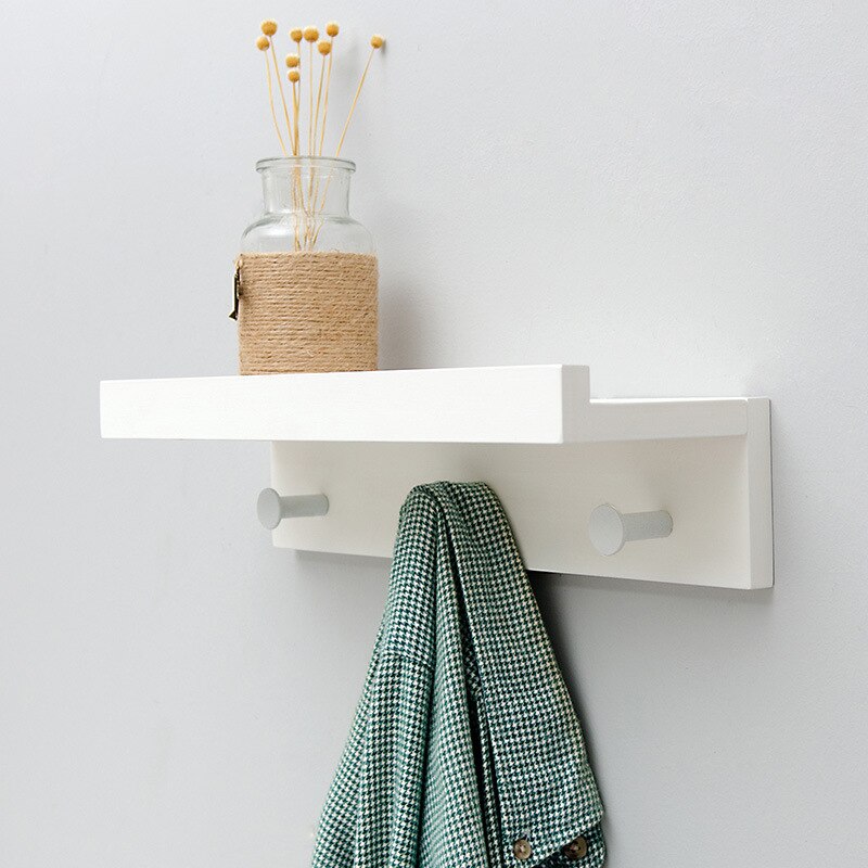 Stylish Wall Shelf with Hooks | MDF Entryway Storage Solution | 40cm x 15cm x 25cm | Brick by Brick London
MDF Wall Shelf with Hooks | 40cm Entryway Storage | Stylish Home Organizer | Durable Design | Brick by Brick London 8
