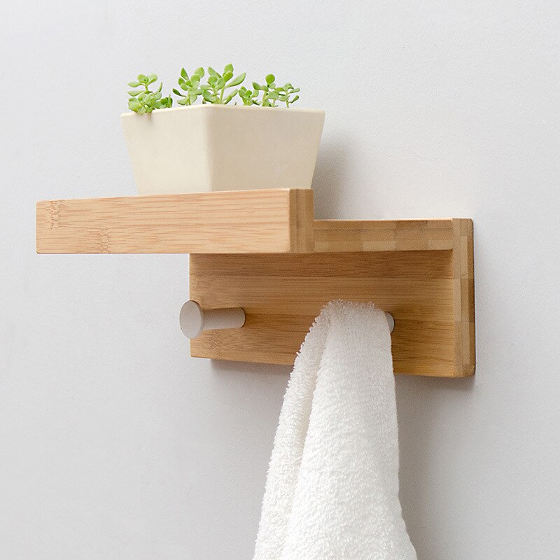 Stylish Wall Shelf with Hooks | MDF Entryway Storage Solution | 40cm x 15cm x 25cm | Brick by Brick London
MDF Wall Shelf with Hooks | 40cm Entryway Storage | Stylish Home Organizer | Durable Design | Brick by Brick London 6